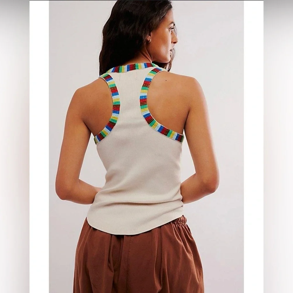 NWOT free people Venice Tank - Picture 2 of 10